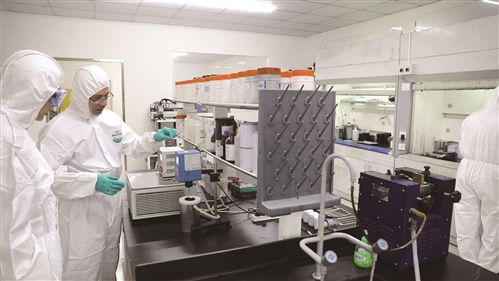 两届徐州—上海大院大所对接项目成果丰硕 新材料技术研发领域捷报频传