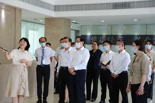 深化科技引领，赋能产业升级——何维赴粤调研新材料科学发展与技术研发