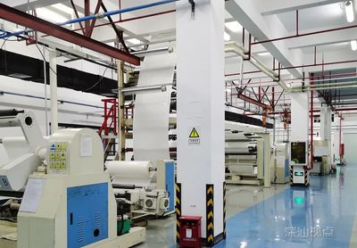 深汕合作区昌茂新材料研发生产基地 以技术研发为引擎，加速释放产能新动能