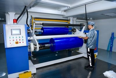 以持续扩大生产规模为引擎 新材料技术研发驱动企业高质量发展